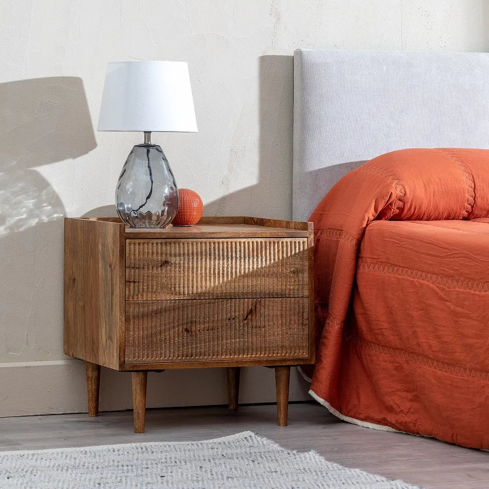 LITTLE TABLE NATURAL WAY MANGO WOOD 50 X 40 X 50 CM