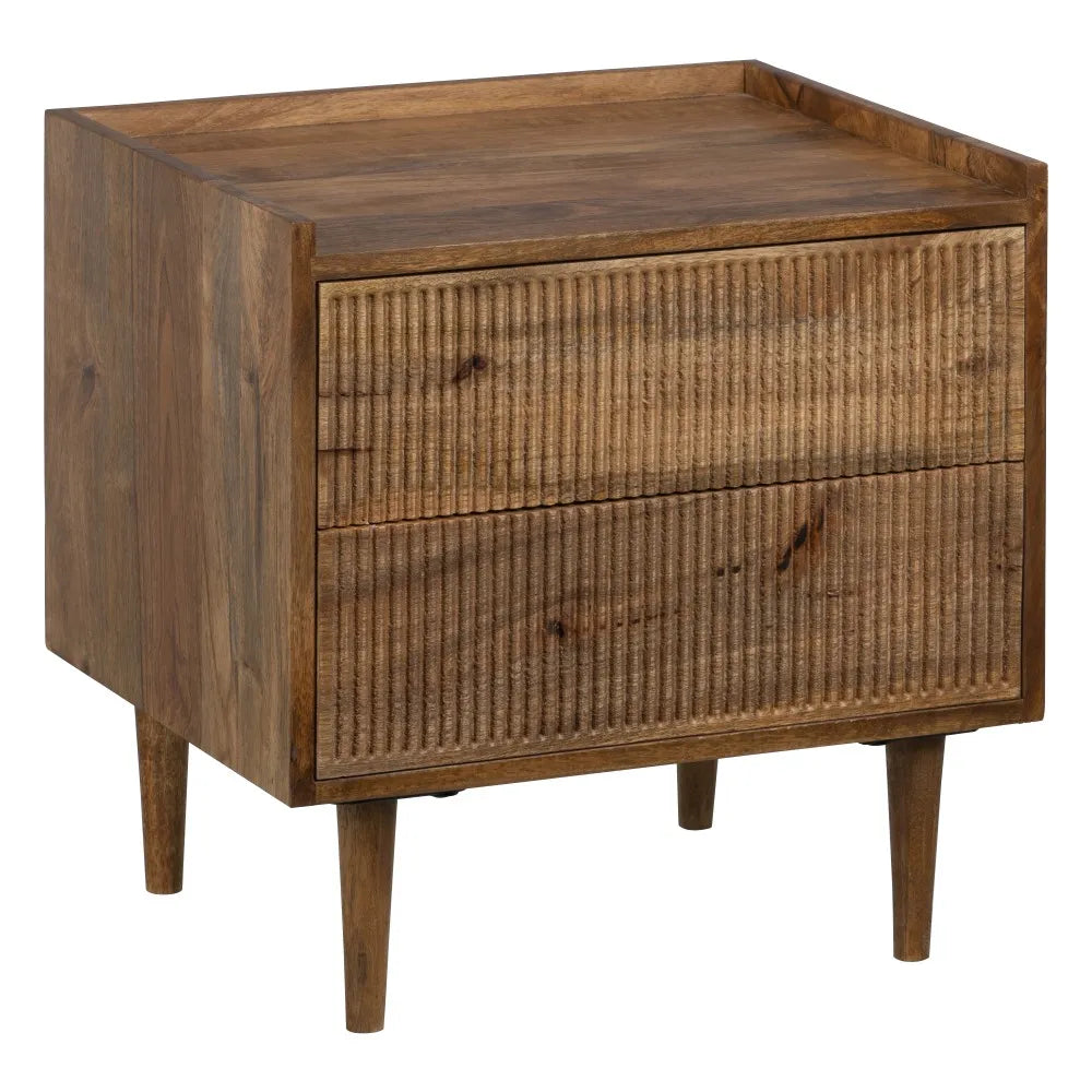 LITTLE TABLE NATURAL WAY MANGO WOOD 50 X 40 X 50 CM