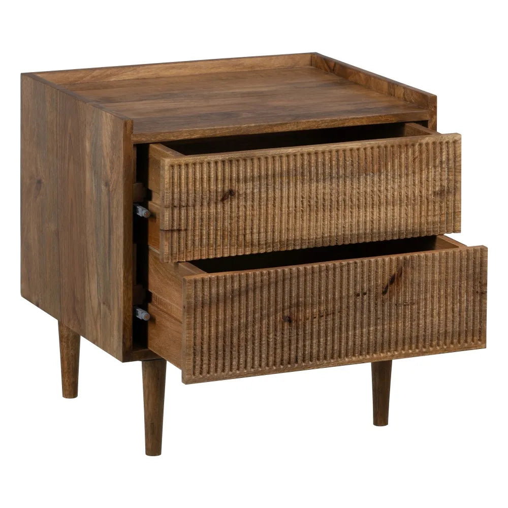 LITTLE TABLE NATURAL WAY MANGO WOOD 50 X 40 X 50 CM