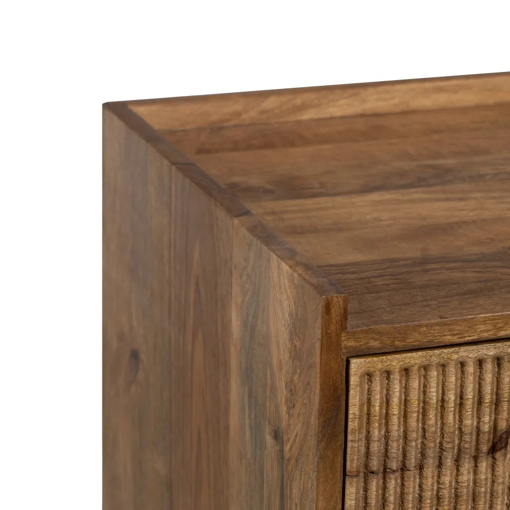 LITTLE TABLE NATURAL WAY MANGO WOOD 50 X 40 X 50 CM