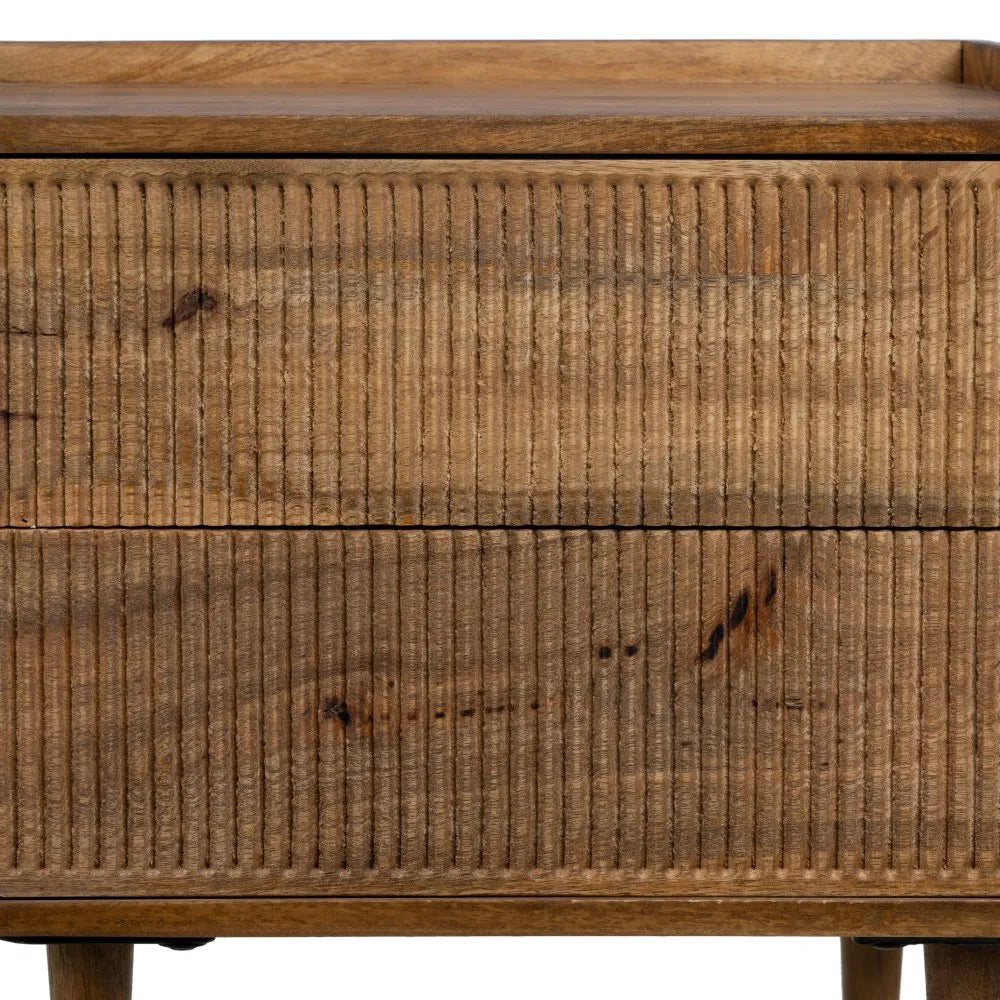 LITTLE TABLE NATURAL WAY MANGO WOOD 50 X 40 X 50 CM