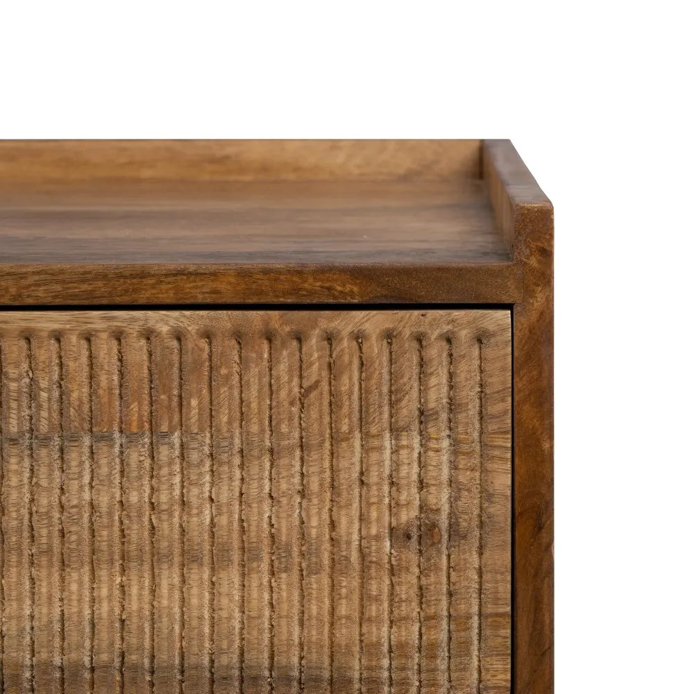 LITTLE TABLE NATURAL WAY MANGO WOOD 50 X 40 X 50 CM