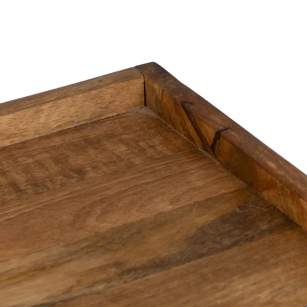 LITTLE TABLE NATURAL WAY MANGO WOOD 50 X 40 X 50 CM