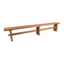 Laden Sie das Bild in den Galerie-Viewer, Teak Bench 300x100