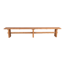 Load image into Gallery viewer, Teak Bench 300x100