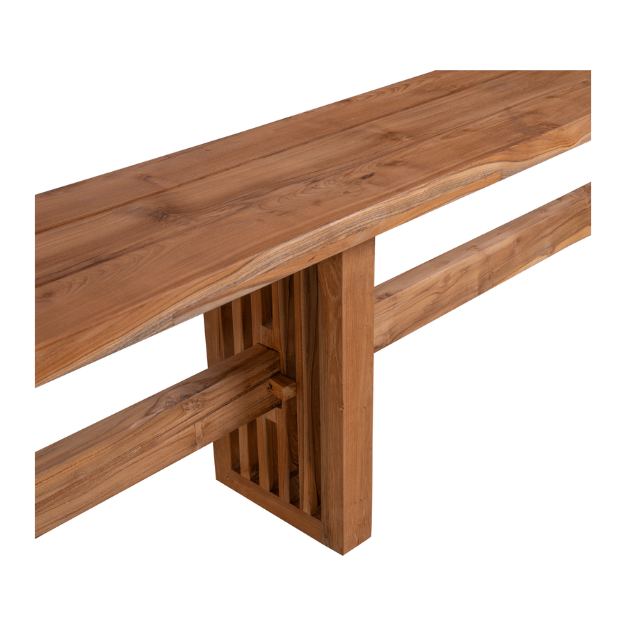 Teak Bench 300x100