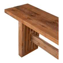 Laden Sie das Bild in den Galerie-Viewer, Teak Bench 300x100