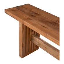 Load image into Gallery viewer, Teak Bench 300x100