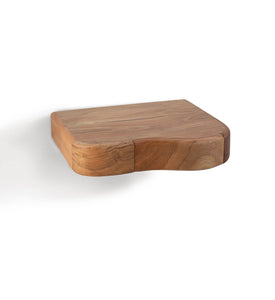 IRREGULAR FLOATING TABLE 1 DRAWER