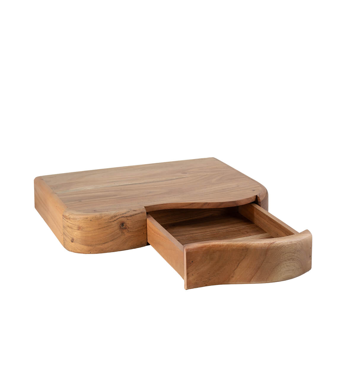 IRREGULAR FLOATING TABLE 1 DRAWER