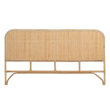 Load image into Gallery viewer, NATURAL RATTAN HEADBOARD BEDROOM 160 X 4 X 90 CM