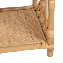 Load image into Gallery viewer, LITTLE BED SIDE TABLE RATTAN BEDROOM 45 X 35 X 50 CM