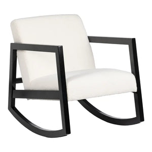 ROCKING CHAIR BLACK 60 X 83 X 72 CM