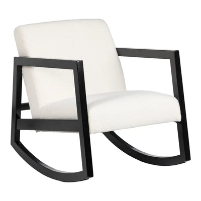 ROCKING CHAIR BLACK 60 X 83 X 72 CM