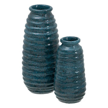 Load image into Gallery viewer, BLUE VASE CERAMICS 16 X 16 X 40 CM