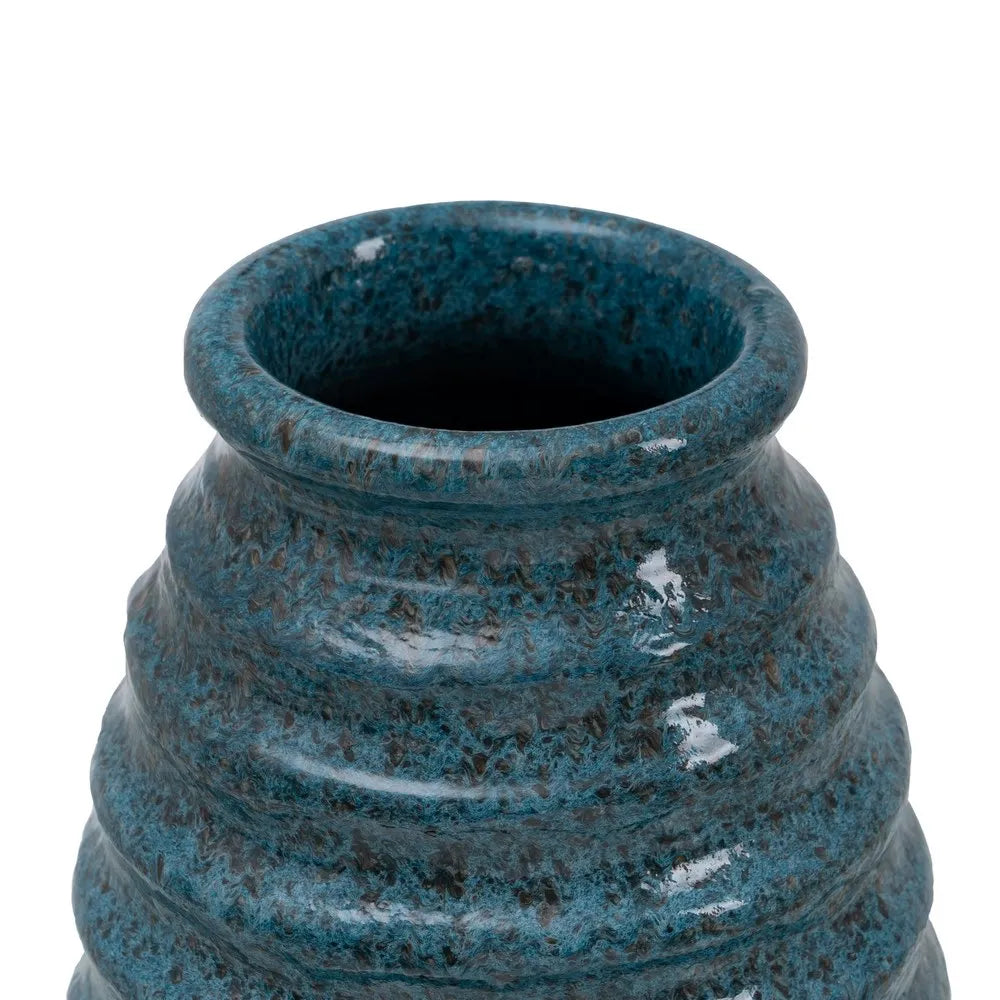 BLUE VASE CERAMICS 16 X 16 X 40 CM