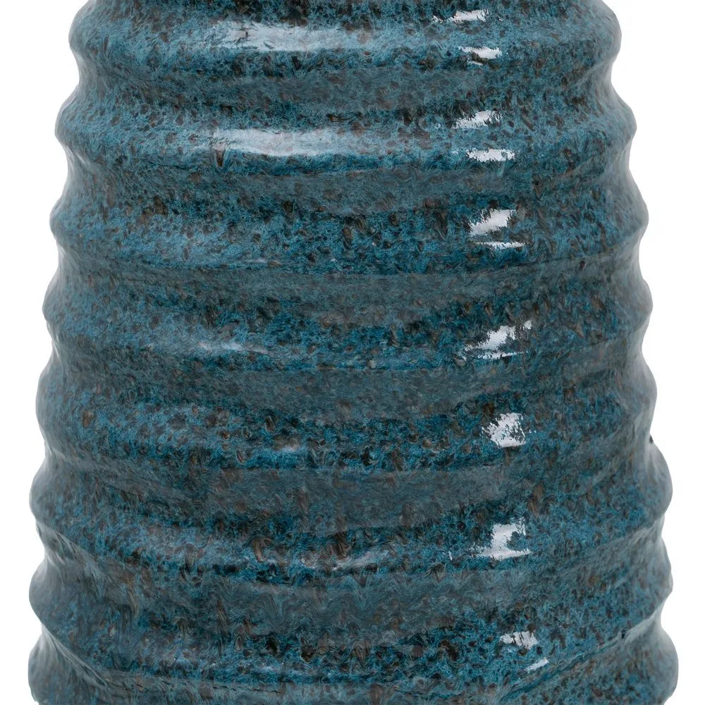 BLUE VASE CERAMICS 16 X 16 X 40 CM