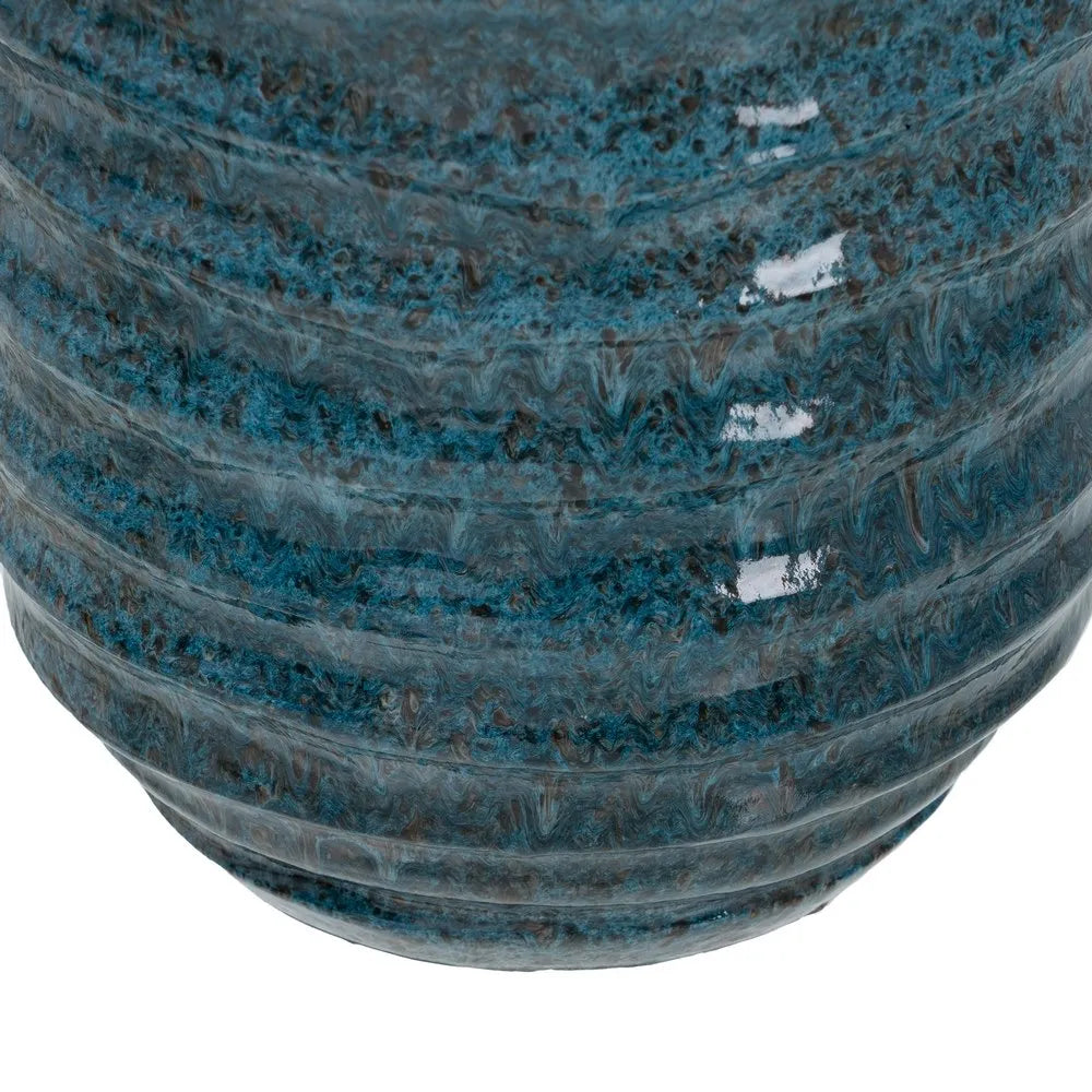 BLUE VASE CERAMICS 16 X 16 X 40 CM