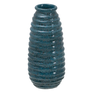 BLUE VASE CERAMICS 16 X 16 X 40 CM