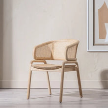Load image into Gallery viewer, CHAIR TEAK WOOD ROOM 65 X 64 X 80 CM