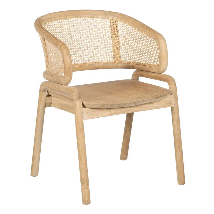 CHAIR TEAK WOOD ROOM 65 X 64 X 80 CM