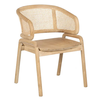 CHAIR TEAK WOOD ROOM 65 X 64 X 80 CM