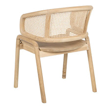 Cargar imagen en el visor de la galería, CHAIR TEAK WOOD ROOM 65 X 64 X 80 CM