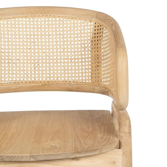 CHAIR TEAK WOOD ROOM 65 X 64 X 80 CM