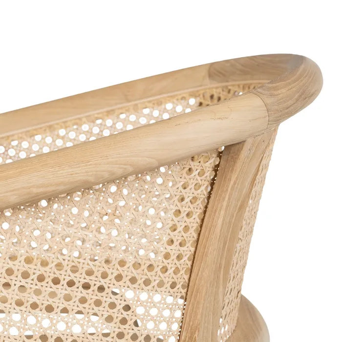 CHAIR TEAK WOOD ROOM 65 X 64 X 80 CM