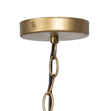 Load image into Gallery viewer, NATURAL BEADS CEILING LAMP 40 X 40 X 29 CM