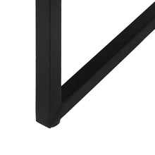 Cargar imagen en el visor de la galería, S/2 NATURAL WOOD-METAL COFFEE TABLE 60 X 60 X 42 CM