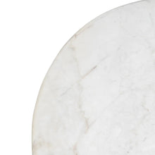 Load image into Gallery viewer, COFFEE TABLE WHITE-NATURAL MARBLE/WOOD 135 X 80 X 35 CM