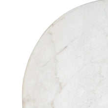 Cargar imagen en el visor de la galería, COFFEE TABLE WHITE-NATURAL MARBLE/WOOD 135 X 80 X 35 CM