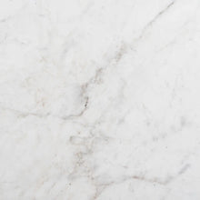 Load image into Gallery viewer, COFFEE TABLE WHITE-NATURAL MARBLE/WOOD 135 X 80 X 35 CM