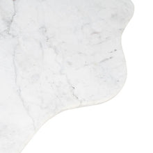 Load image into Gallery viewer, COFFEE TABLE WHITE-NATURAL MARBLE/WOOD 135 X 80 X 35 CM