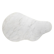 Cargar imagen en el visor de la galería, COFFEE TABLE WHITE-NATURAL MARBLE/WOOD 135 X 80 X 35 CM