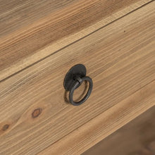 Load image into Gallery viewer, NATURAL PINE WOOD CONSOLE ENTRANCE 170 X 45 X 91 CM