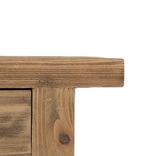 Load image into Gallery viewer, NATURAL PINE WOOD CONSOLE ENTRANCE 170 X 45 X 91 CM