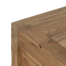 Load image into Gallery viewer, NATURAL PINE WOOD CONSOLE ENTRANCE 130 X 45 X 85 CM