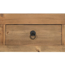 Load image into Gallery viewer, NATURAL PINE WOOD CONSOLE ENTRANCE 130 X 45 X 85 CM