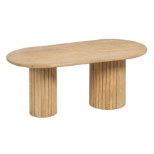 Load image into Gallery viewer, COFFEE TABLE MANGO WOOD 120 X 60 X 45 CM
