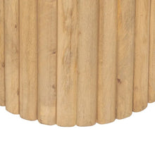 Load image into Gallery viewer, COFFEE TABLE MANGO WOOD 120 X 60 X 45 CM