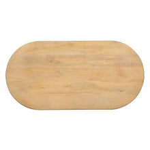 Load image into Gallery viewer, COFFEE TABLE MANGO WOOD 120 X 60 X 45 CM