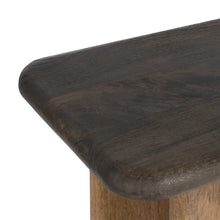 Carica l&#39;immagine nel visualizzatore di Gallery, NATURAL-BROWN CONSOLE MANGO WOOD 115 X 35 X 76 CM