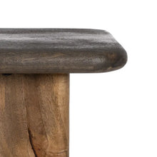 Load image into Gallery viewer, NATURAL-BROWN CONSOLE MANGO WOOD 115 X 35 X 76 CM