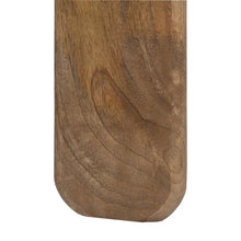 Carica l&#39;immagine nel visualizzatore di Gallery, NATURAL-BROWN CONSOLE MANGO WOOD 115 X 35 X 76 CM