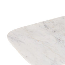 Load image into Gallery viewer, NATURAL-WHITE MARBLE/WOOD CONSOLE 120 X 40 X 77 CM