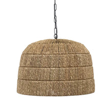 Load image into Gallery viewer, CEILING LAMP NATURAL FIBER LIGHTING 51 X 51 X 39 CM