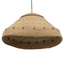 Load image into Gallery viewer, CEILING LAMP NATURAL FIBER LIGHTING 41 X 41 X 22 CM