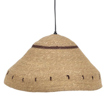 Load image into Gallery viewer, CEILING LAMP NATURAL FIBER LIGHTING 41 X 41 X 22 CM